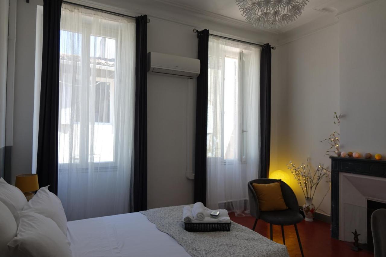 Quartier Des Createurs "La Plaine Cours Julien" Chambre Privee Dans Appartement Menage Frequent Des Parties Commune Marseille Kültér fotó