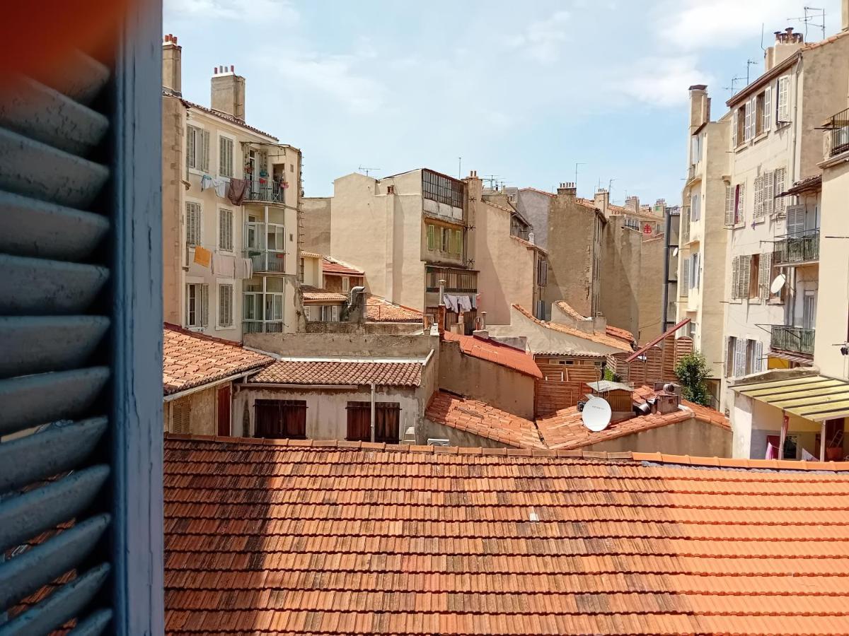 Quartier Des Createurs "La Plaine Cours Julien" Chambre Privee Dans Appartement Menage Frequent Des Parties Commune Marseille Kültér fotó