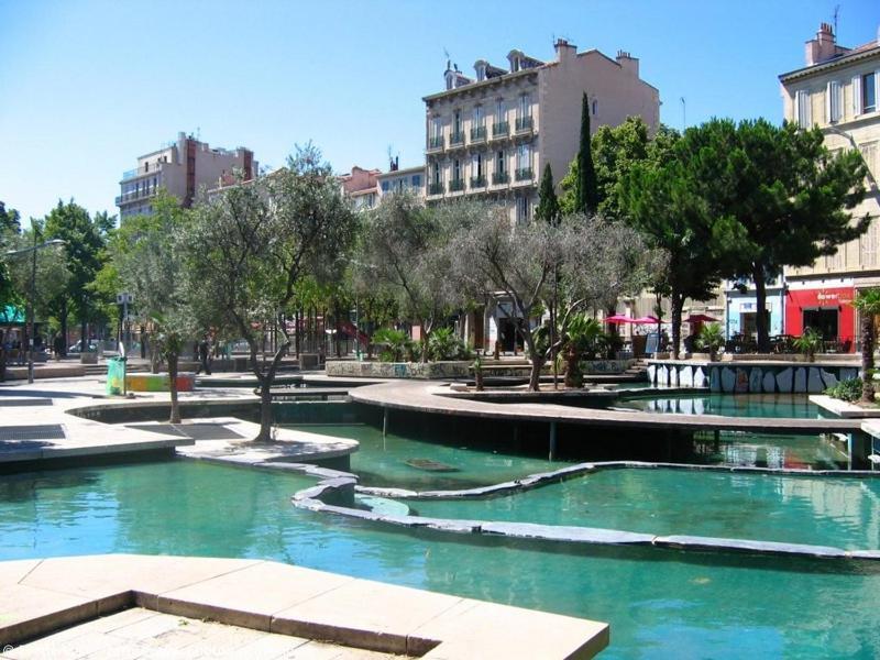 Quartier Des Createurs "La Plaine Cours Julien" Chambre Privee Dans Appartement Menage Frequent Des Parties Commune Marseille Kültér fotó